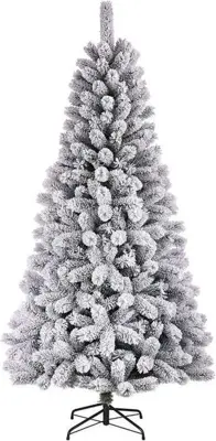 Black Box Trees Medford kunstkerstboom besneeuwd groen 155cm - afbeelding 1