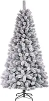 Black Box Trees Medford kunstkerstboom besneeuwd groen 155cm - afbeelding 1