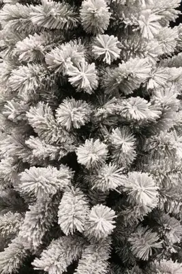 Black Box Trees Medford kunstkerstboom besneeuwd groen 155cm - afbeelding 2