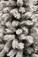 Black Box Trees Medford kunstkerstboom besneeuwd groen 155cm - afbeelding 2
