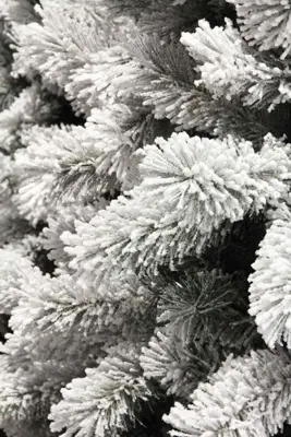 Black Box Trees Medford kunstkerstboom besneeuwd groen 155cm - afbeelding 3