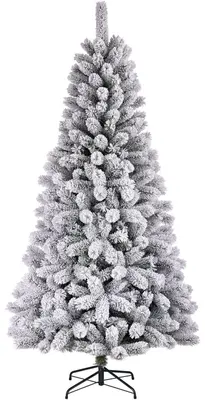Black Box Trees Medford kunstkerstboom besneeuwd groen 215cm - afbeelding 1