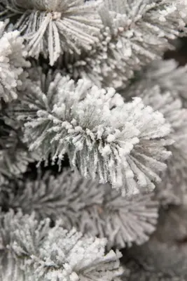 Black Box Trees Medford kunstkerstboom besneeuwd groen 215cm - afbeelding 4