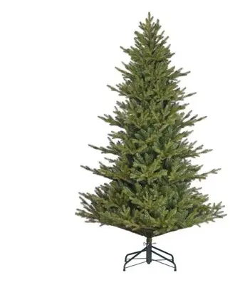 Black Box Trees Meran kunstkerstboom groen 215cm - afbeelding 1