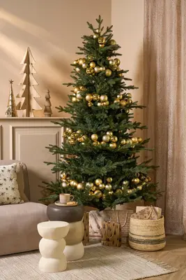 Black Box Trees Meran kunstkerstboom groen 215cm - afbeelding 2