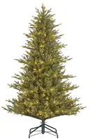 Black Box Trees Meran verlichte kunstkerstboom groen 185cm - 264 lampjes - afbeelding 1