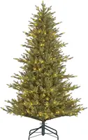 Black Box Trees Meran verlichte kunstkerstboom groen 185cm - 264 lampjes - afbeelding 4