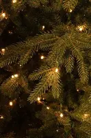 Black Box Trees Meran verlichte kunstkerstboom groen 230cm - 408 lampjes - afbeelding 2