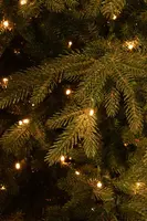 Black Box Trees Meran verlichte kunstkerstboom groen 230cm - 408 lampjes - afbeelding 3