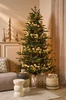 Black Box Trees Meran verlichte kunstkerstboom groen 230cm - 408 lampjes - afbeelding 2