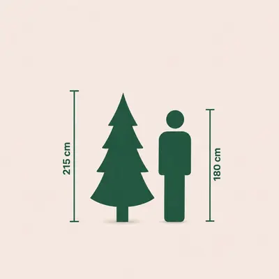 Black Box Trees Nagoya kunstkerstboom 210 cm - afbeelding 7