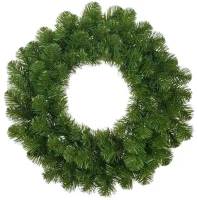 Black Box Trees Norton kerstkrans groen Ø 45cm - afbeelding 1