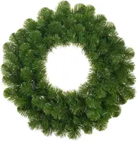 Black Box Trees Norton kerstkrans groen Ø 45cm - afbeelding 2