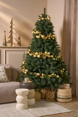 Black Box Trees Norwood kunstkerstboom groen 215cm - afbeelding 2