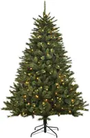 Black Box Trees Toronto Deluxe verlichte kerstboom groen 155cm - 180 lampjes - afbeelding 1