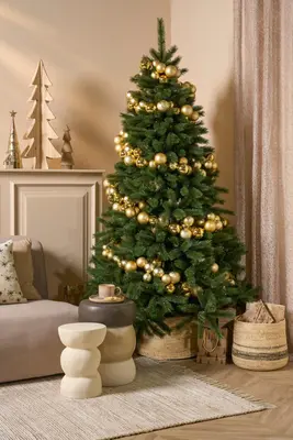 Black Box Trees Toronto kunstkerstboom groen 185cm - afbeelding 2