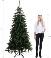 Black Box Trees Toronto kunstkerstboom groen 230cm - afbeelding 2