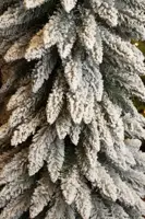 Black Box Trees Vilna Kunstkerstboom besneeuwd groen 185cm - afbeelding 2