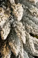 Black Box Trees Vilna Kunstkerstboom besneeuwd groen 185cm - afbeelding 3