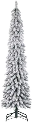 Black Box Trees Vilna Kunstkerstboom besneeuwd groen 185cm - afbeelding 1