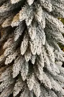 Black Box Trees Vilna Kunstkerstboom besneeuwd groen 185cm - afbeelding 2