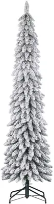 Black Box Trees Vilna Kunstkerstboom besneeuwd groen 215cm - afbeelding 1
