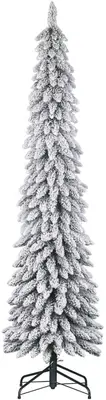 Black Box Trees Vilna Kunstkerstboom besneeuwd groen 215cm - afbeelding 1