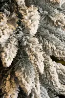 Black Box Trees Vilna Kunstkerstboom besneeuwd groen 215cm - afbeelding 3