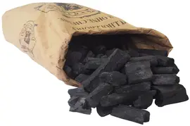 Black ranch acacia - houtskool  zak 15 kg - afbeelding 2