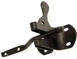 Blackline automatische heksluiting+pen - 60 mm - zwart - afbeelding 2