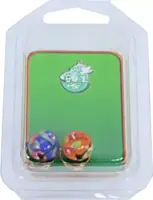 Bli-box pak à 2 kattenbel rond multi color, assorti kopen?