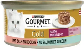 Blik hartig torentje zalm 85g - afbeelding 5