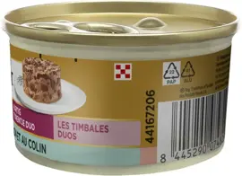 Blik hartig torentje zalm 85g - afbeelding 3