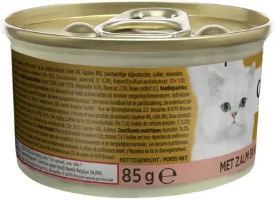 Blik hartig torentje zalm 85g - afbeelding 4