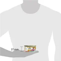 Blik hartig torentje zalm 85g - afbeelding 2