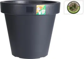 Bloempot EK Rond Ø35 cm Zwart - afbeelding 1