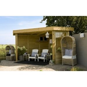 Blokhutten & Tuinhuizen