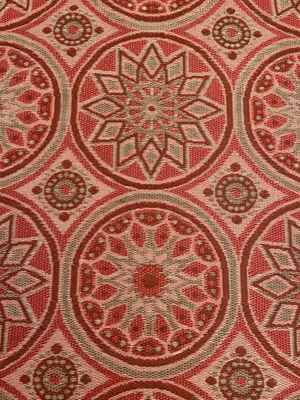 Blommie's Lifestyle buitenkleed rechthoek 120x180cm roze, goud
