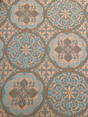 Blommie's Lifestyle buitenkleed rechthoek 170x270cm groen, bruin