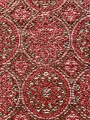 Blommie's Lifestyle buitenkleed rechthoek 60x180cm roze, goud