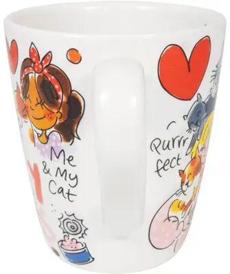 Blond Amsterdam beker cat 0,35l - afbeelding 2