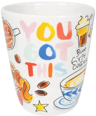 Blond Amsterdam beker coffee YOU GOT THIS! 0,35L - afbeelding 1