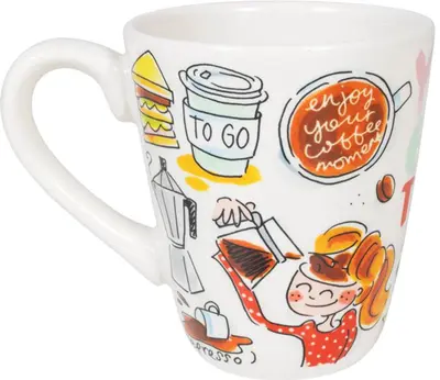 Blond Amsterdam beker coffee YOU GOT THIS! 0,35L - afbeelding 3