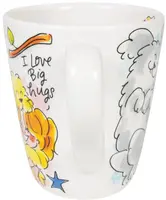 Blond Amsterdam beker knuffel hond shake it off 350ml  - afbeelding 3