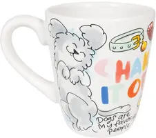 Blond Amsterdam beker knuffel hond shake it off 350ml  - afbeelding 4