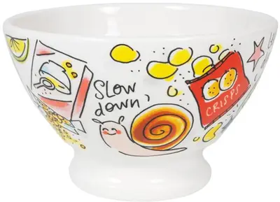 Blond Amsterdam Blond hug: bowl on foot 13 cm big hug - afbeelding 3