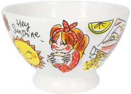 Blond Amsterdam Blond hug: bowl on foot 13 cm big hug - afbeelding 4