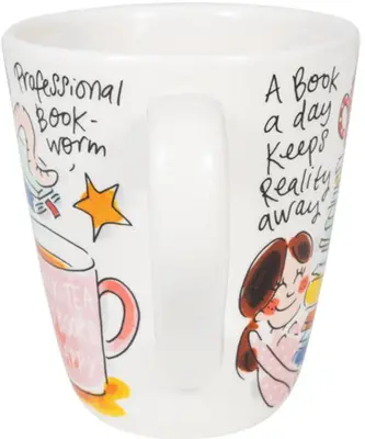 Blond Amsterdam Blond hug: mug books 0,35l - afbeelding 4