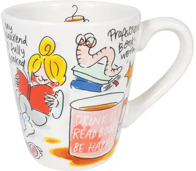 Blond Amsterdam Blond hug: mug books 0,35l - afbeelding 1