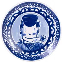 Blond Amsterdam bord aardewerk delfts blond 26x3cm multi  - afbeelding 1